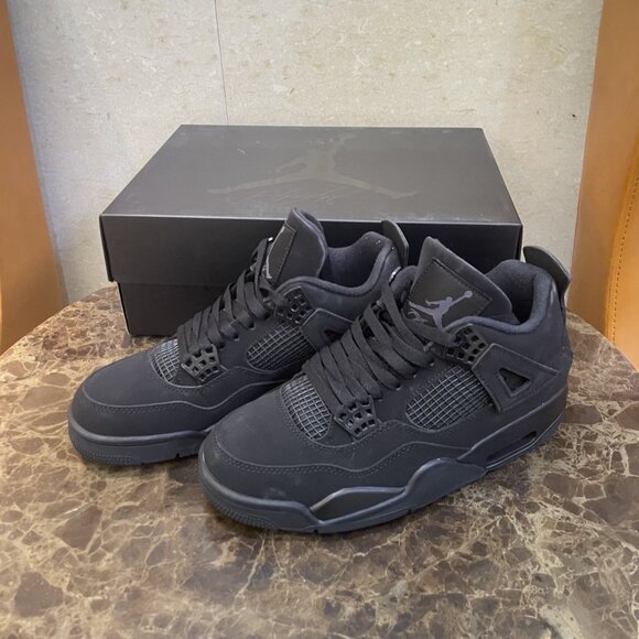 Jordan 4 Retro “Black Cat”Sneakers CU1110-010 - Picture 1 of 5